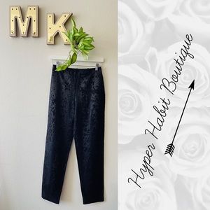 La Perla Snake Texture Slacks